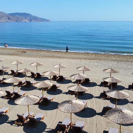 Delfina Boutique Hotel Paralia Kourna Екстериор снимка