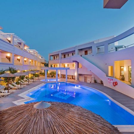 Delfina Boutique Hotel Paralia Kourna Екстериор снимка