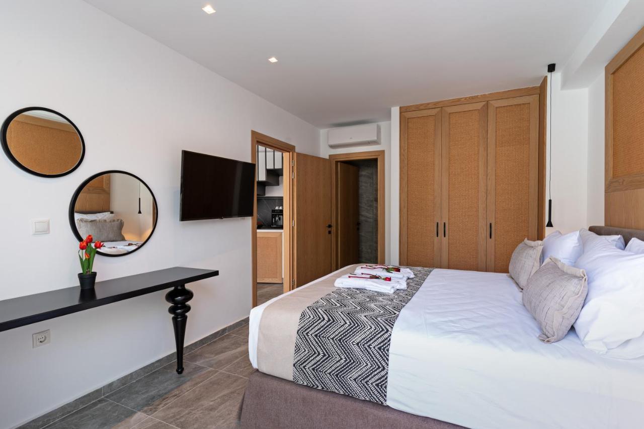 Delfina Boutique Hotel Paralia Kourna Екстериор снимка