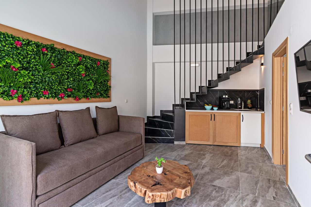 Delfina Boutique Hotel Paralia Kourna Екстериор снимка