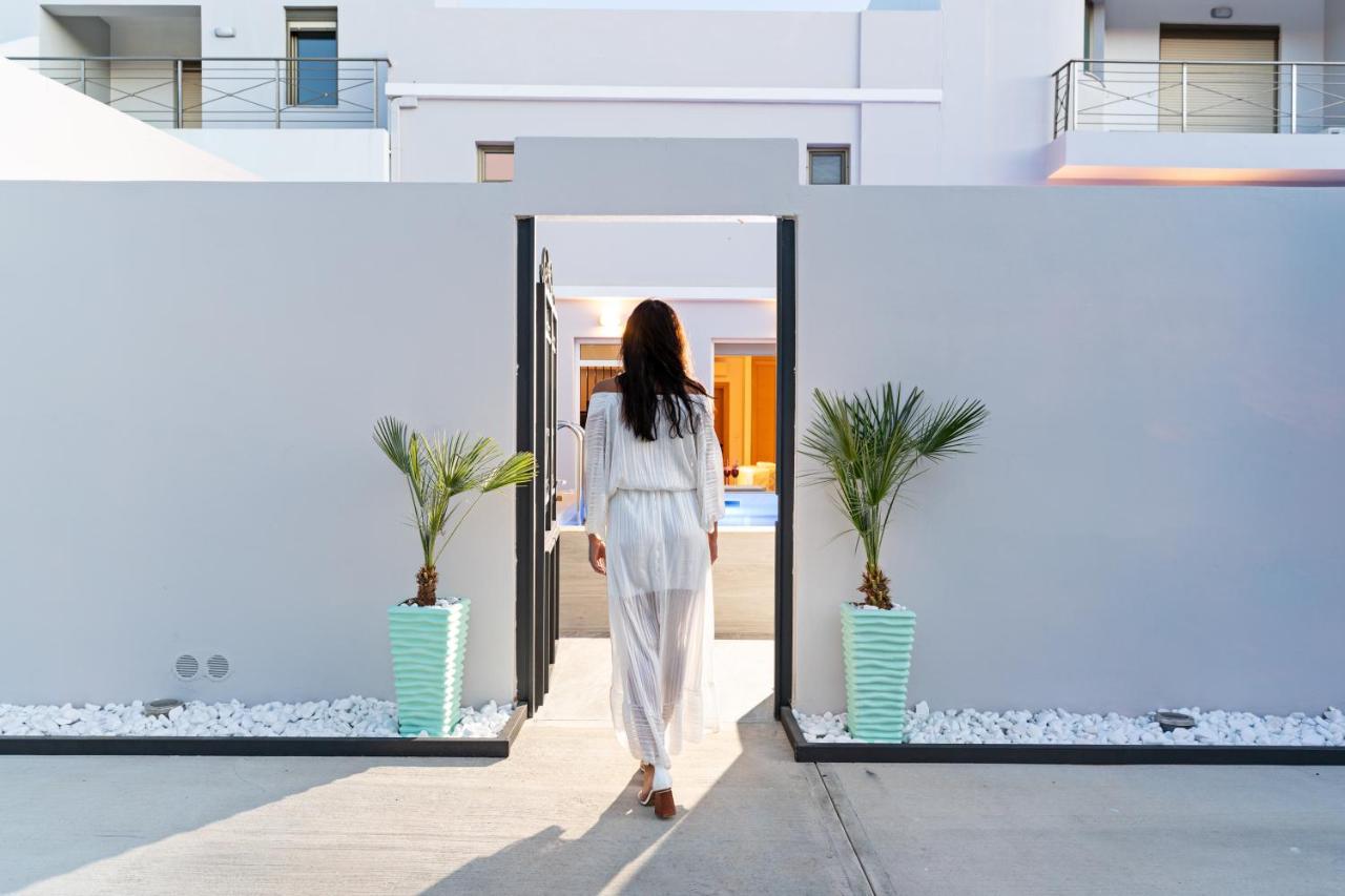 Delfina Boutique Hotel Paralia Kourna Екстериор снимка