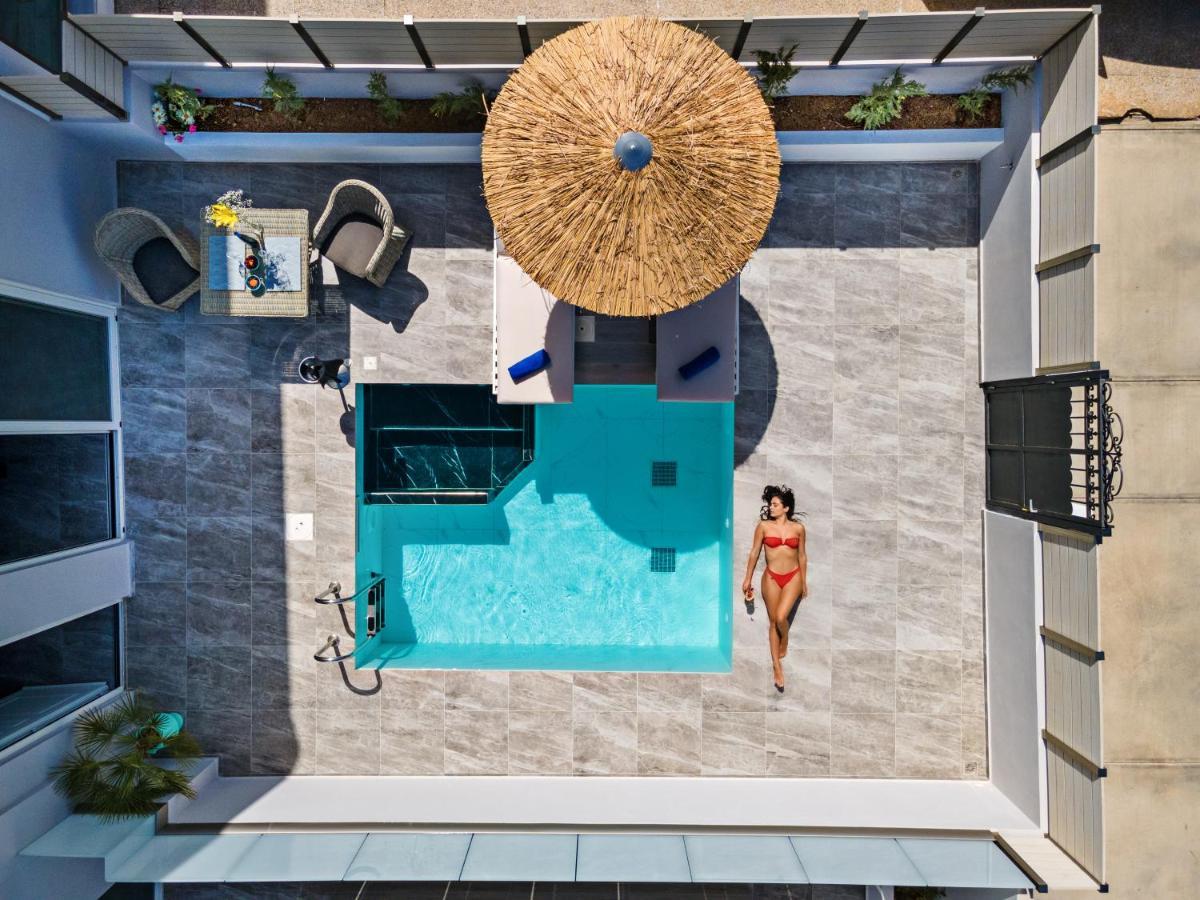Delfina Boutique Hotel Paralia Kourna Екстериор снимка