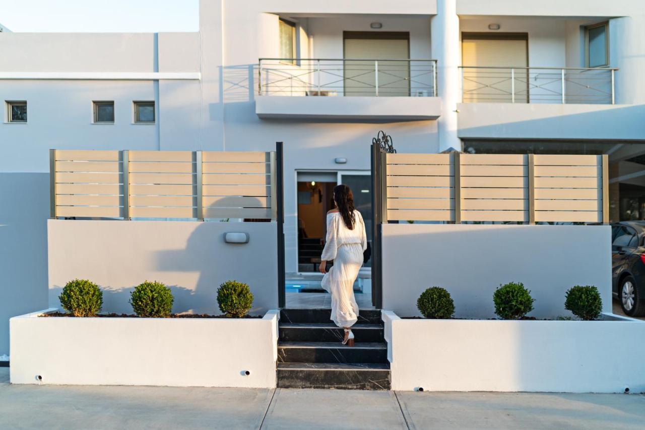 Delfina Boutique Hotel Paralia Kourna Екстериор снимка