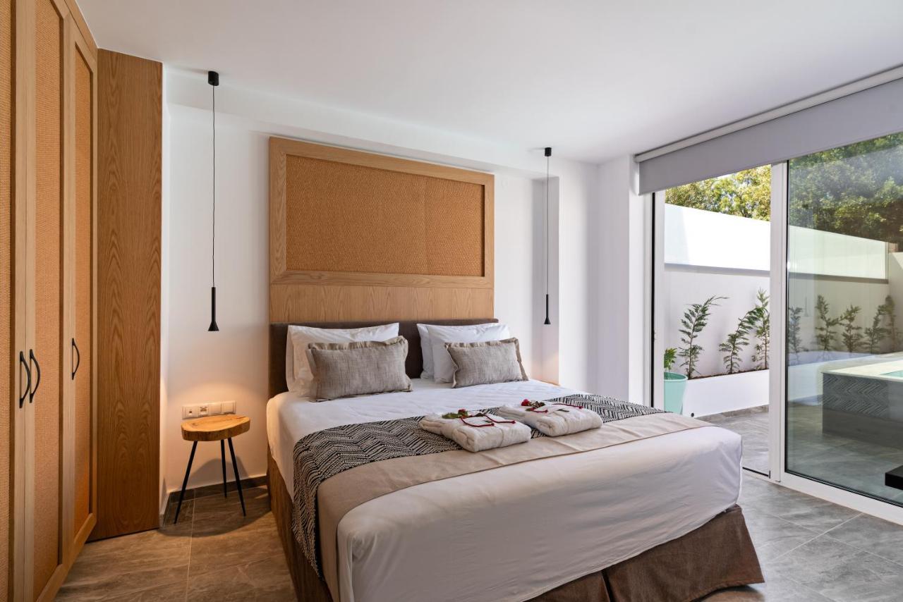Delfina Boutique Hotel Paralia Kourna Екстериор снимка