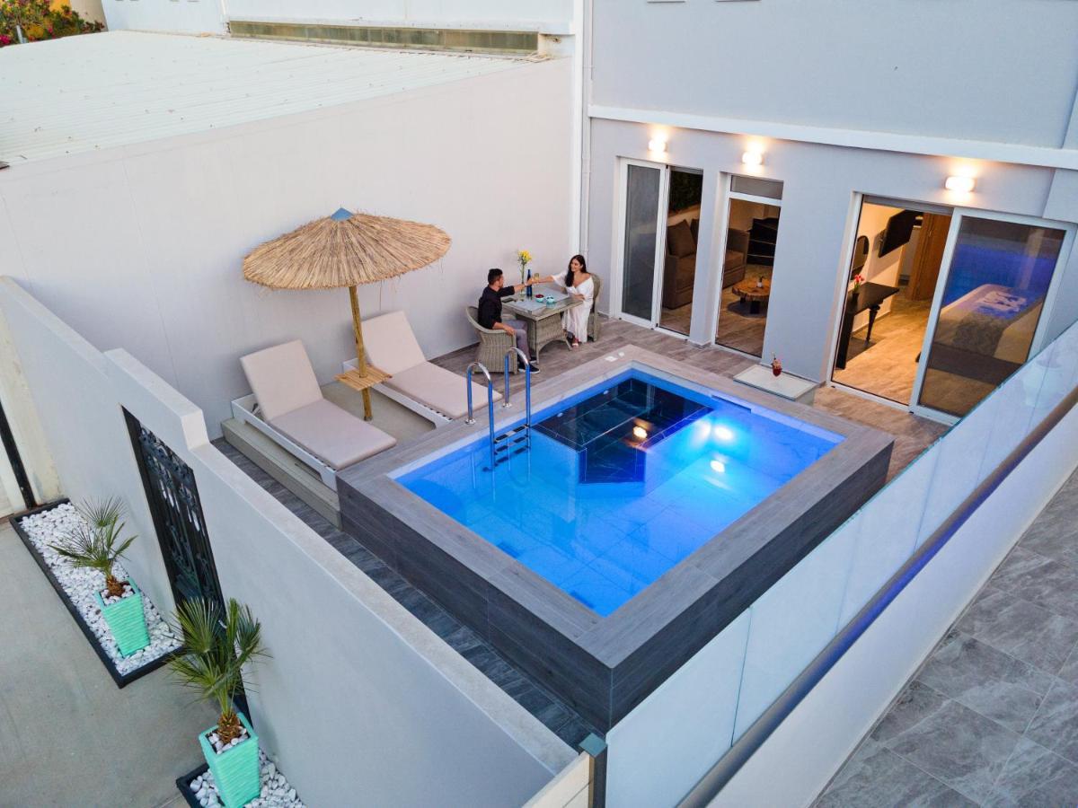 Delfina Boutique Hotel Paralia Kourna Екстериор снимка