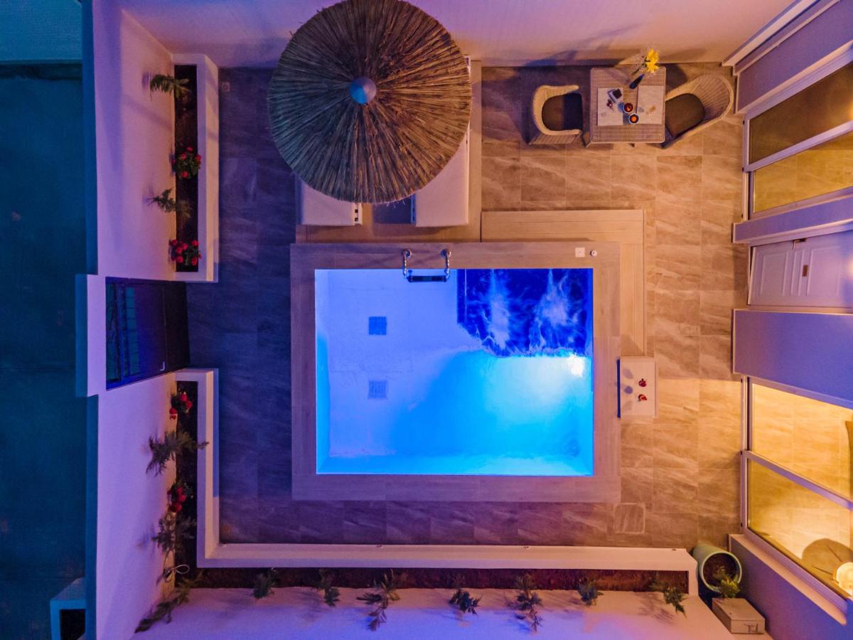 Delfina Boutique Hotel Paralia Kourna Екстериор снимка