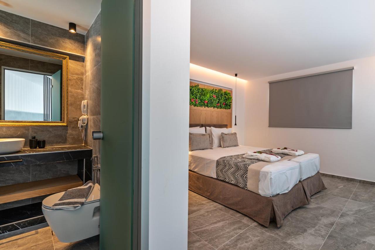 Delfina Boutique Hotel Paralia Kourna Екстериор снимка