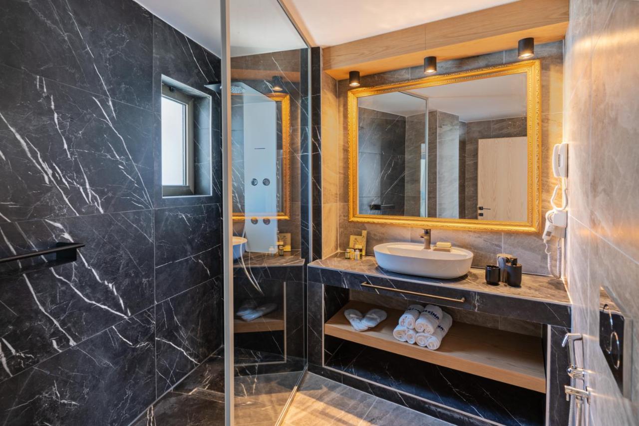 Delfina Boutique Hotel Paralia Kourna Екстериор снимка
