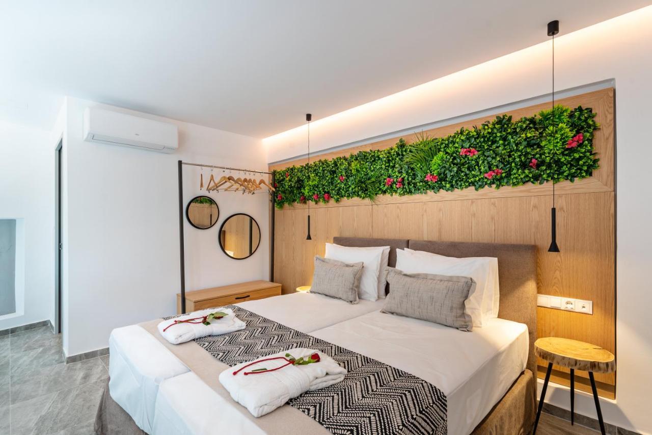 Delfina Boutique Hotel Paralia Kourna Екстериор снимка