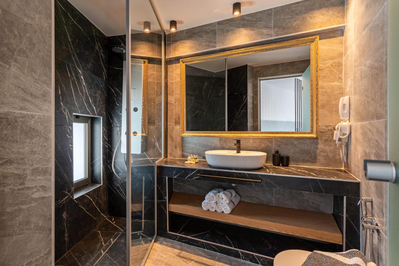 Delfina Boutique Hotel Paralia Kourna Екстериор снимка