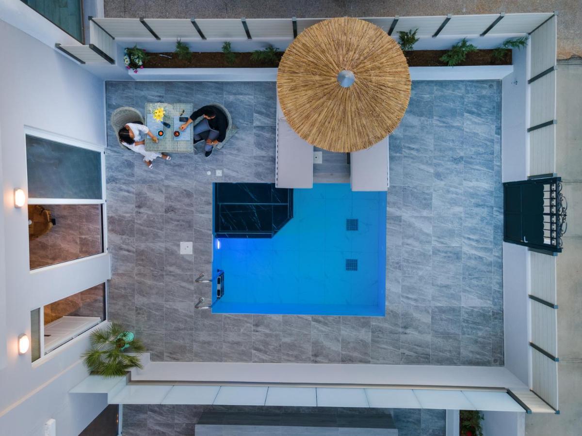 Delfina Boutique Hotel Paralia Kourna Екстериор снимка