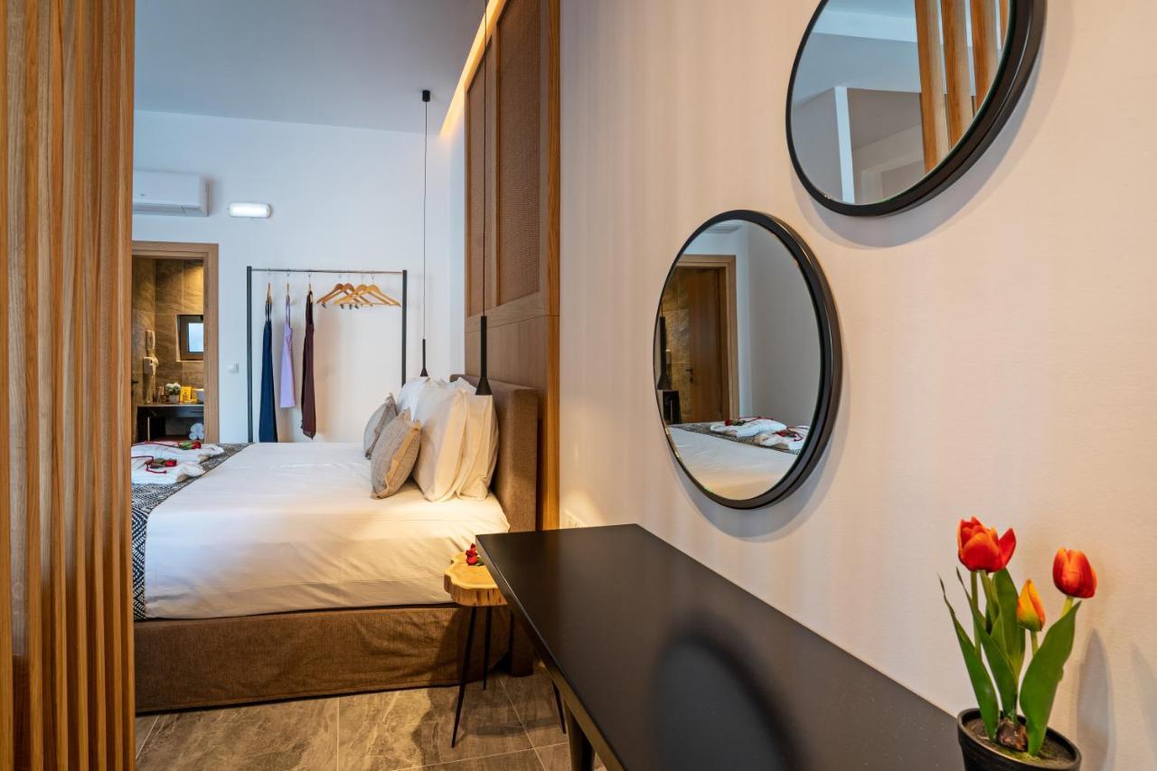 Delfina Boutique Hotel Paralia Kourna Екстериор снимка