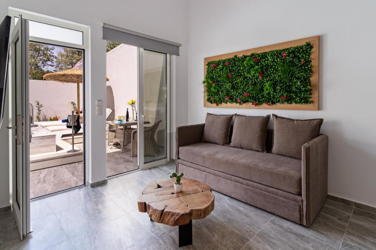 Delfina Boutique Hotel Paralia Kourna Екстериор снимка