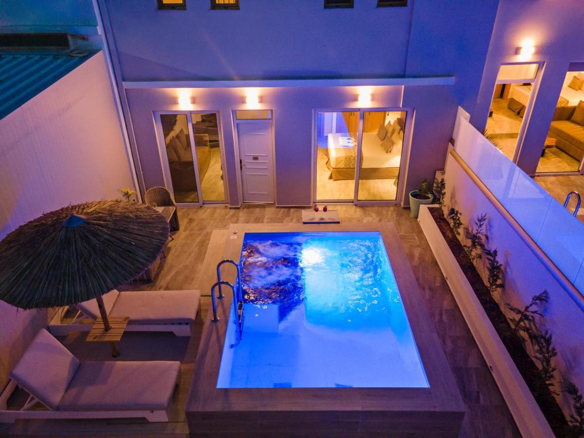 Delfina Boutique Hotel Paralia Kourna Екстериор снимка