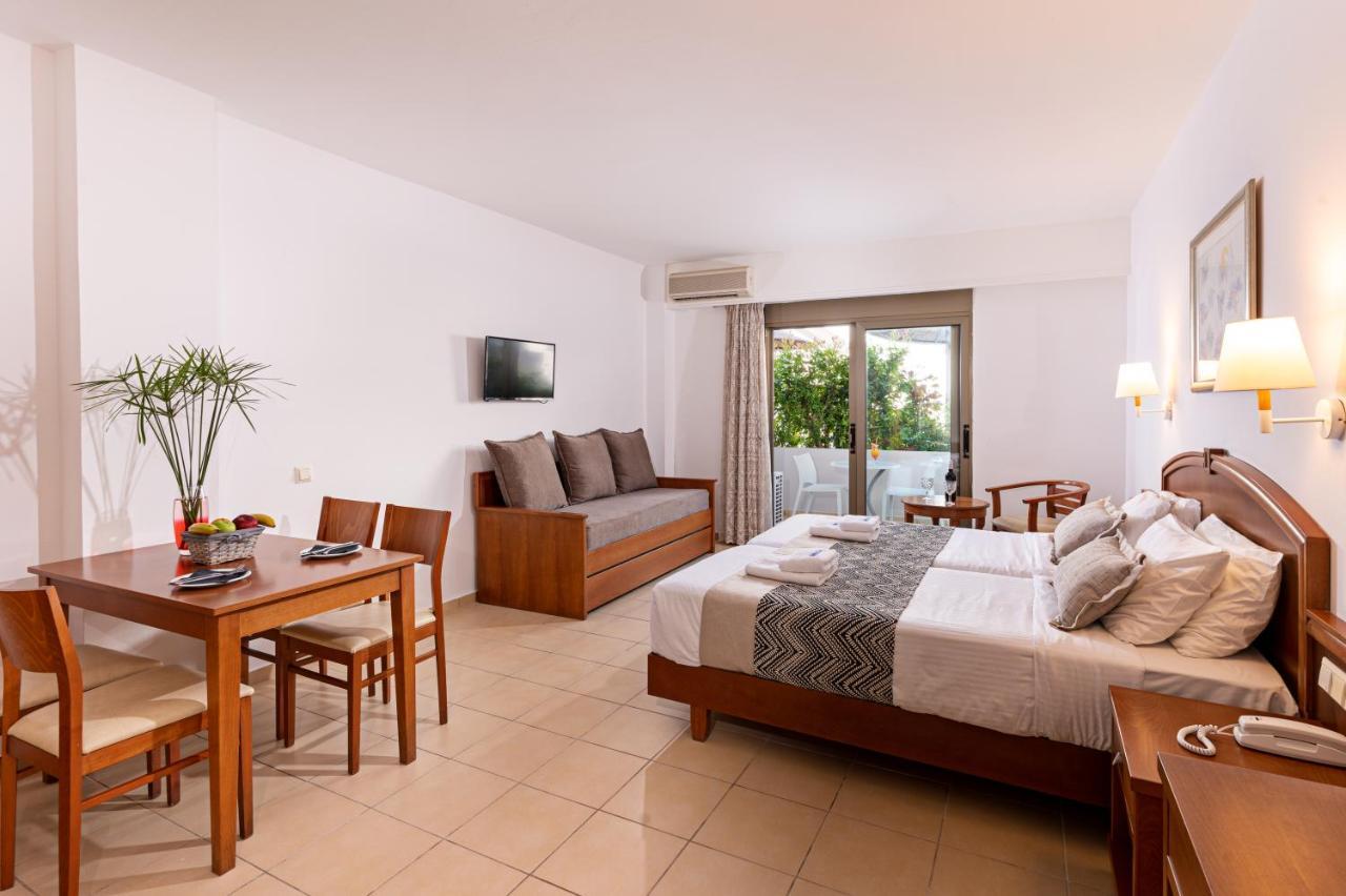 Delfina Boutique Hotel Paralia Kourna Екстериор снимка