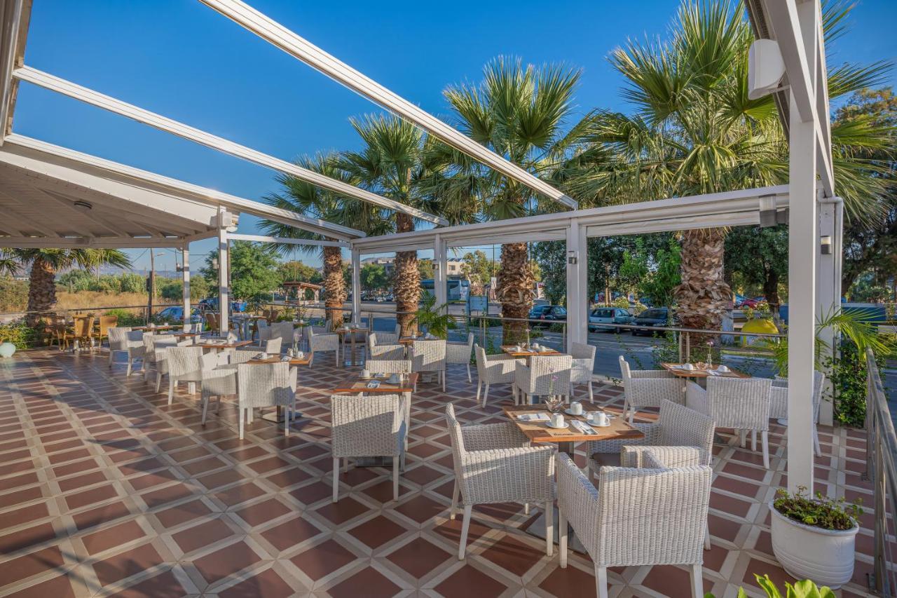 Delfina Boutique Hotel Paralia Kourna Екстериор снимка