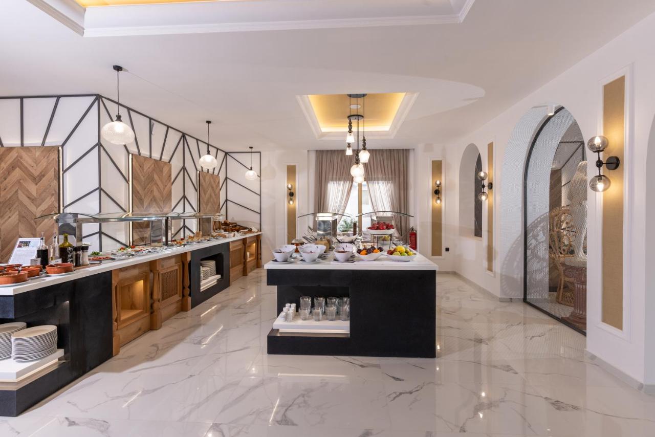 Delfina Boutique Hotel Paralia Kourna Екстериор снимка
