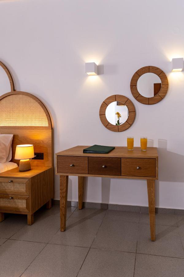 Delfina Boutique Hotel Paralia Kourna Екстериор снимка