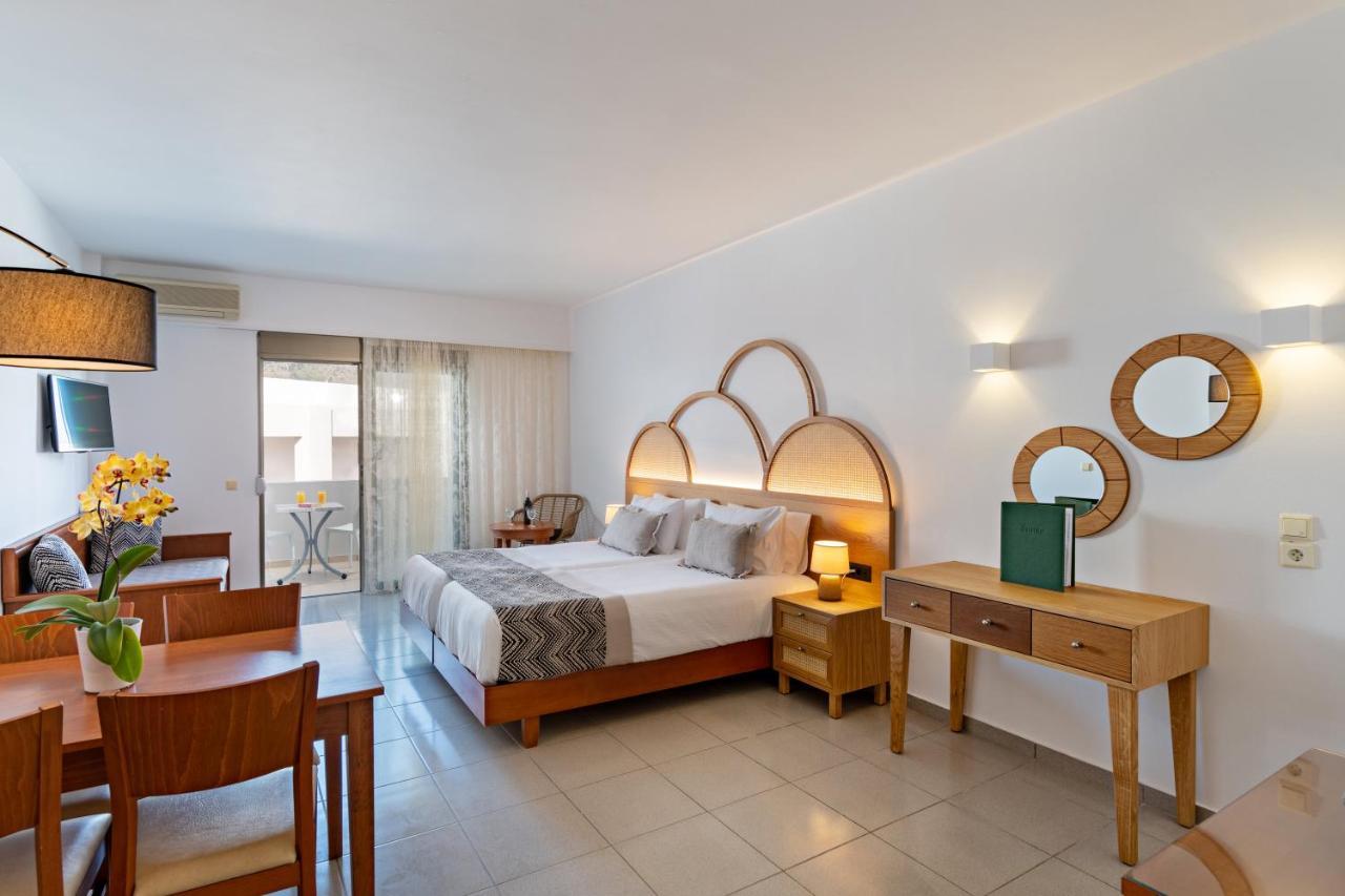 Delfina Boutique Hotel Paralia Kourna Екстериор снимка