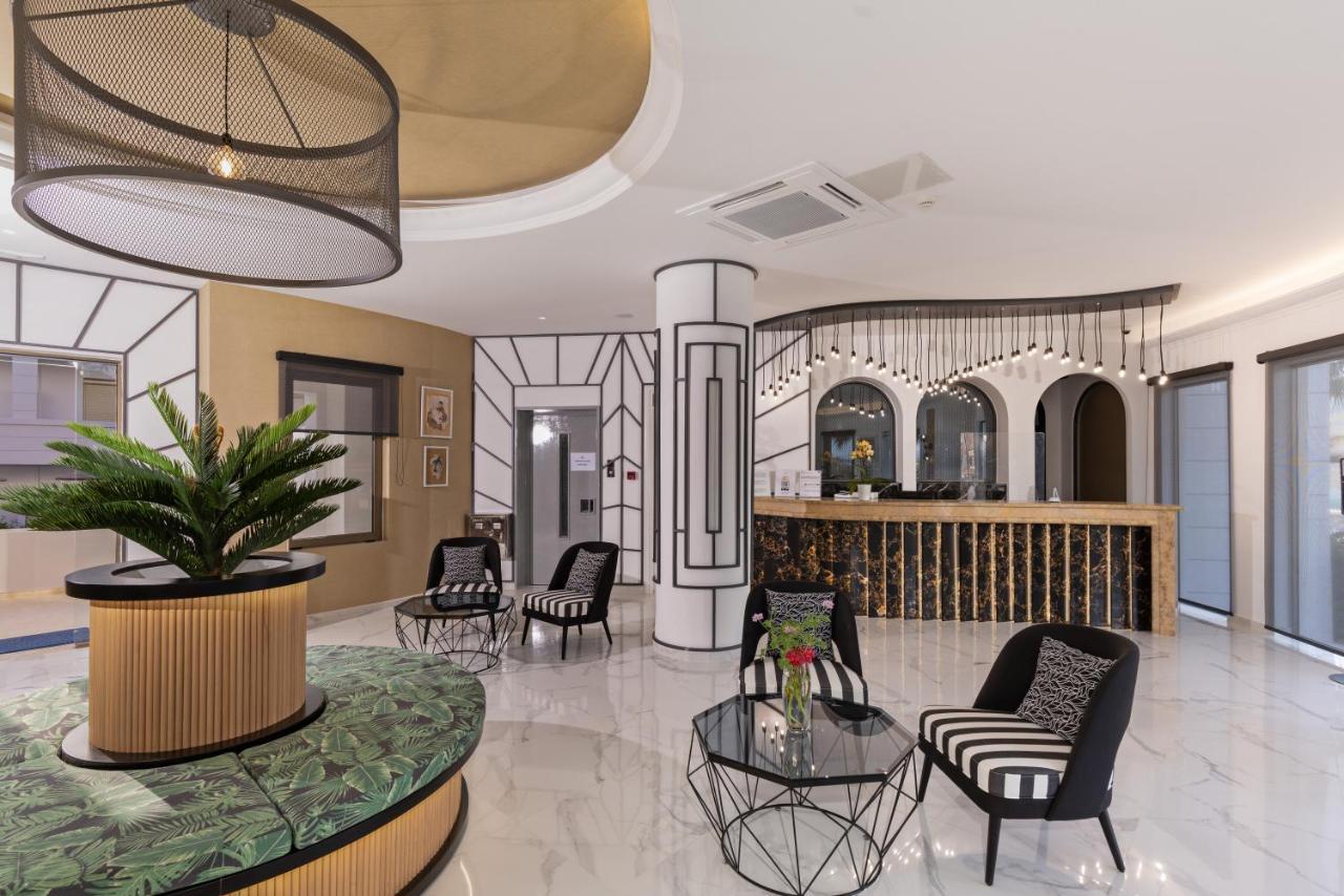 Delfina Boutique Hotel Paralia Kourna Екстериор снимка