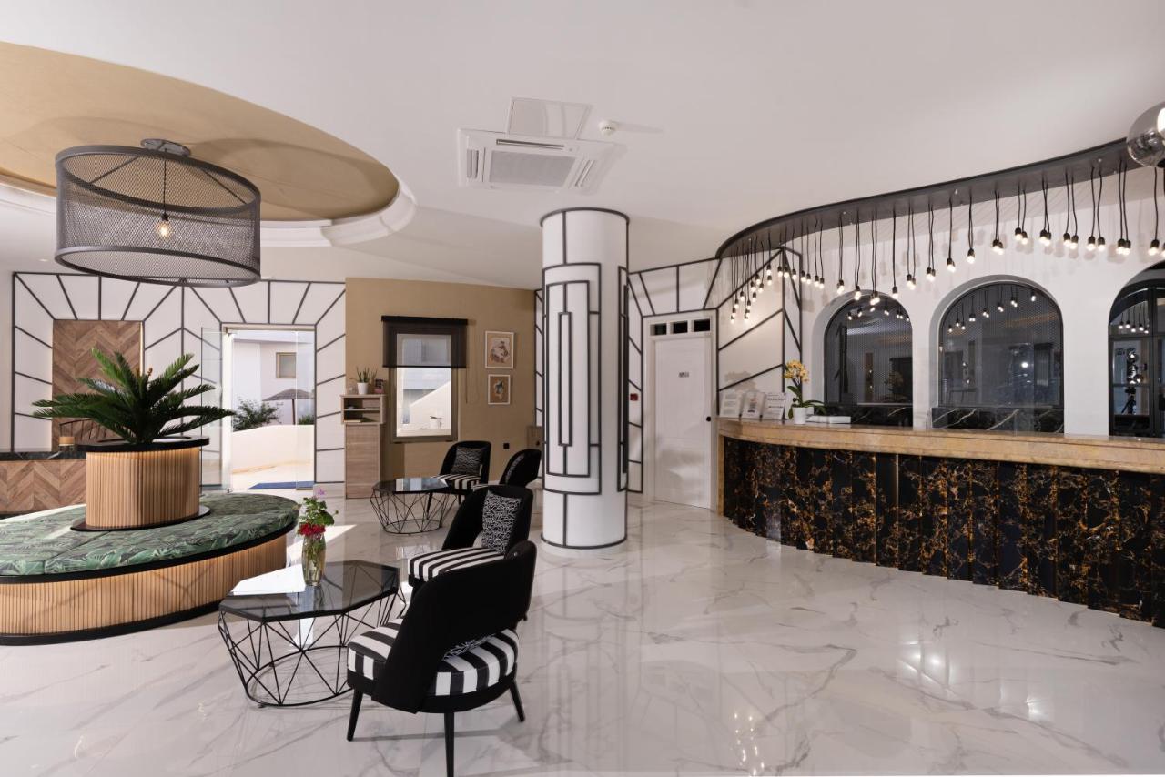 Delfina Boutique Hotel Paralia Kourna Екстериор снимка