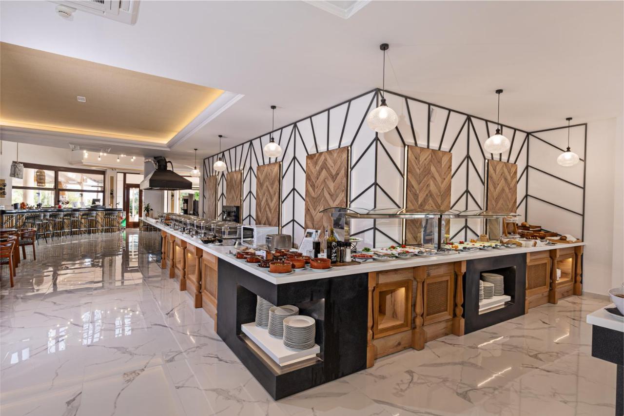 Delfina Boutique Hotel Paralia Kourna Екстериор снимка