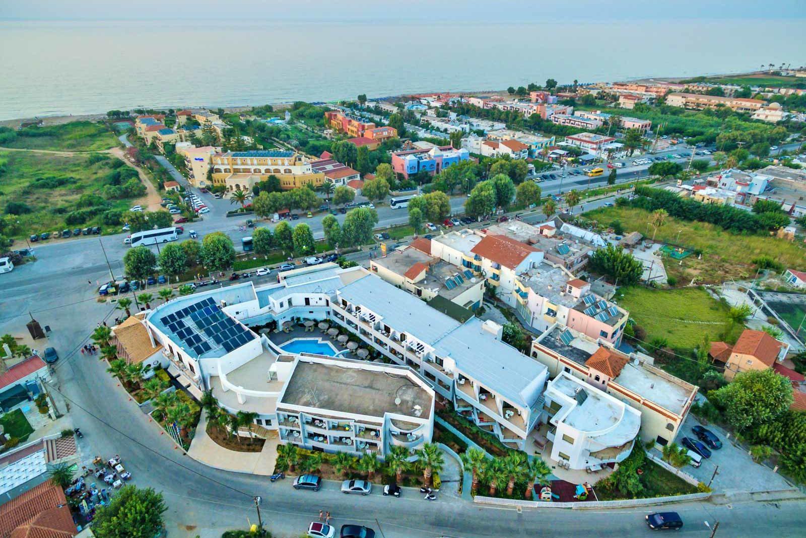 Delfina Boutique Hotel Paralia Kourna Екстериор снимка