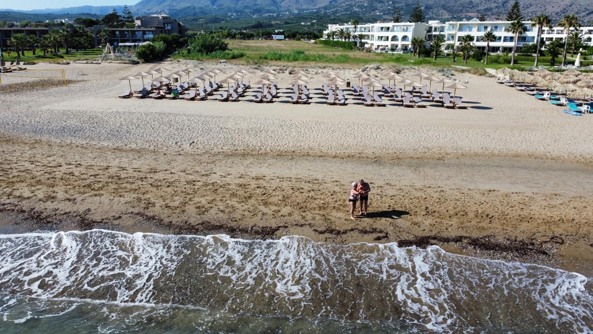 Delfina Boutique Hotel Paralia Kourna Екстериор снимка