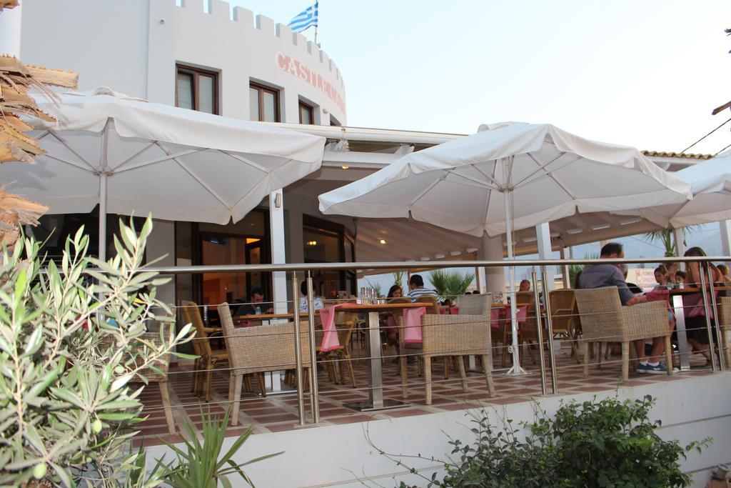 Delfina Boutique Hotel Paralia Kourna Екстериор снимка
